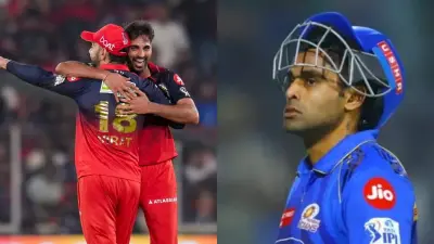 IPL 2026: RCB Beat MI Last Ball, Knocked Out of Playoffs