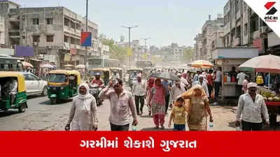 ગુજરાતમાં ગરમીનો પારો 45°C: કચ્છ-સુરેન્દ્રનગર ઓરેન્જ એલર્ટ