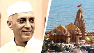 Nehru Letters Oppose Somnath Temple Rebuild