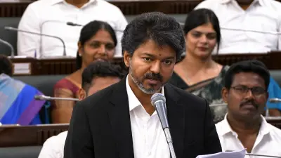 Vijay Invokes Lincoln in Tamil Nadu Assembly