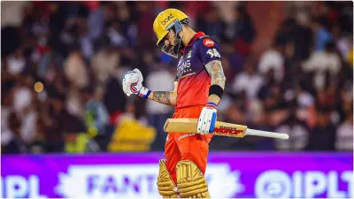 IPL 2026: Virat Kohli Century Powers RCB Win