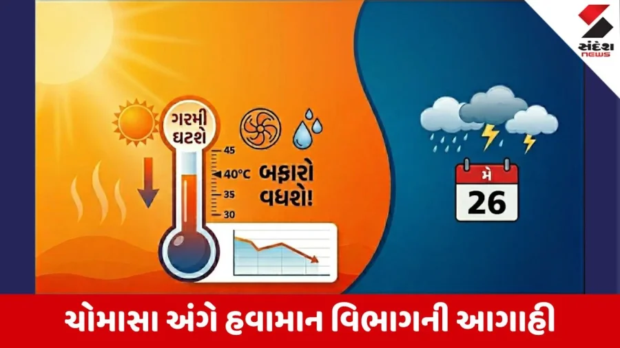 Gujarat Heat Relief: IMD Monsoon Forecast Update