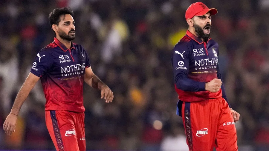 RCB Josh Hazlewood Compares Bhuvneshwar to Starc