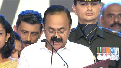 Kerala New CM VD Satheesan Takes Oath