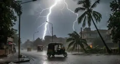 Heavy Rain Alert: IMD Warns of Storms in Multiple States